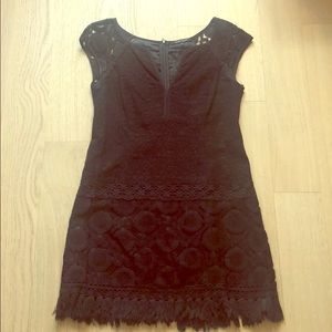 Black Nanette Lepore Dress Size 4